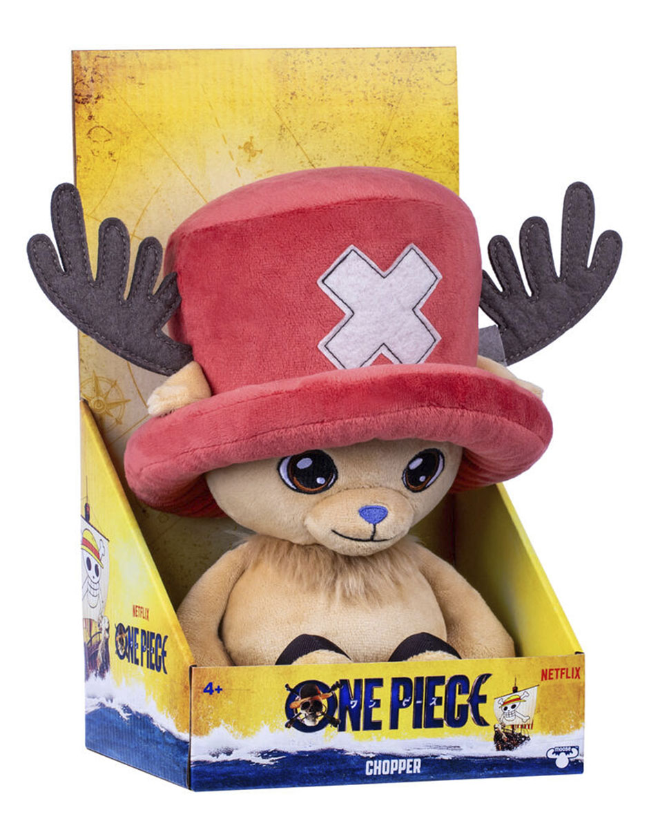 Peluche de tony chopper de 28 cm 2