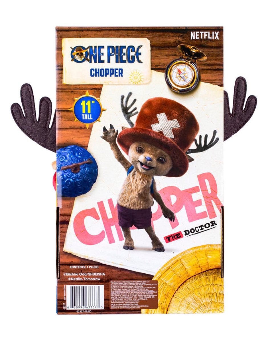 Peluche de tony chopper de 28 cm 3