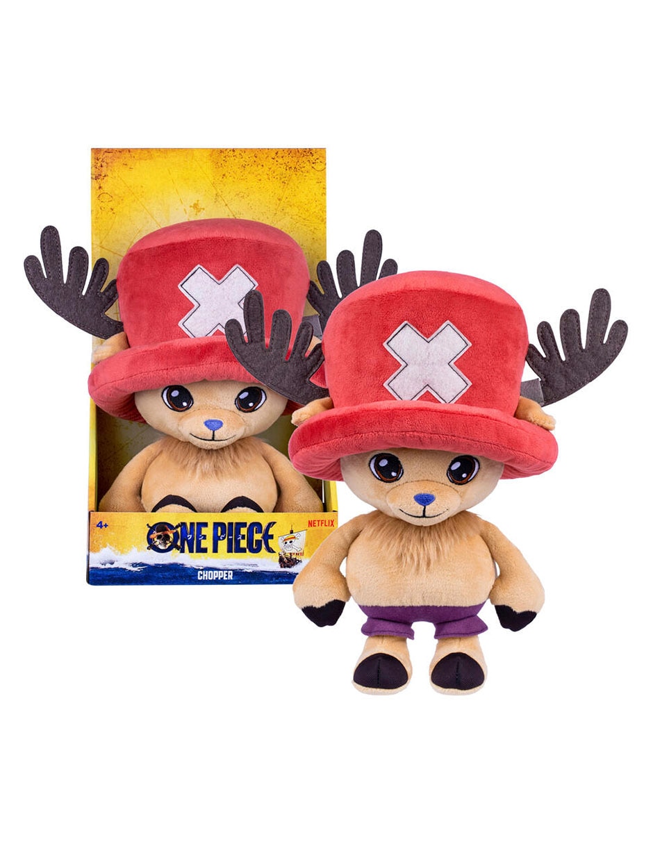 Peluche de tony chopper de 28 cm 4