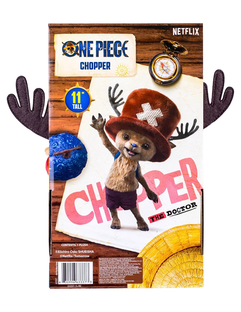 Peluche de tony chopper de 28 cm Peluche de tony chopper de 28 cm
