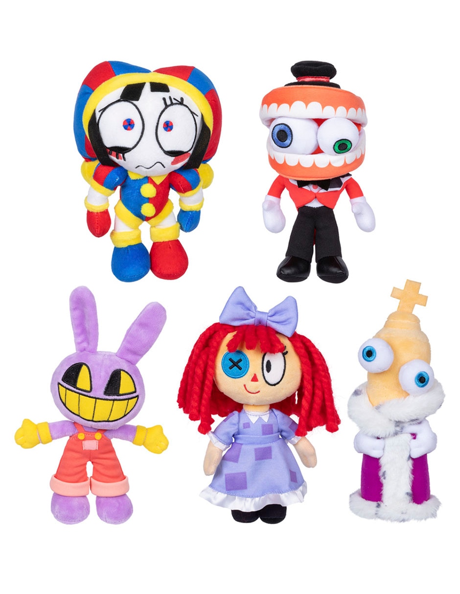 Peluche digital circus de 20 cm