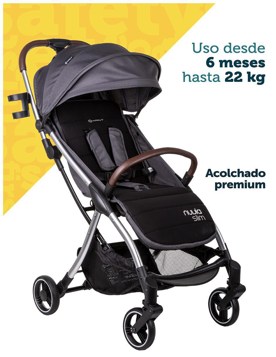 Carriola estándar Nuvia slim Safety 1st plegable