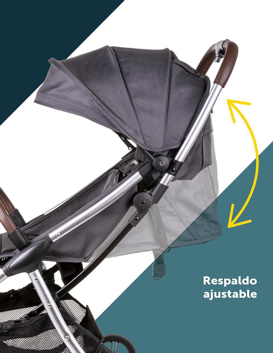 Carriola estándar Nuvia slim Safety 1st plegable