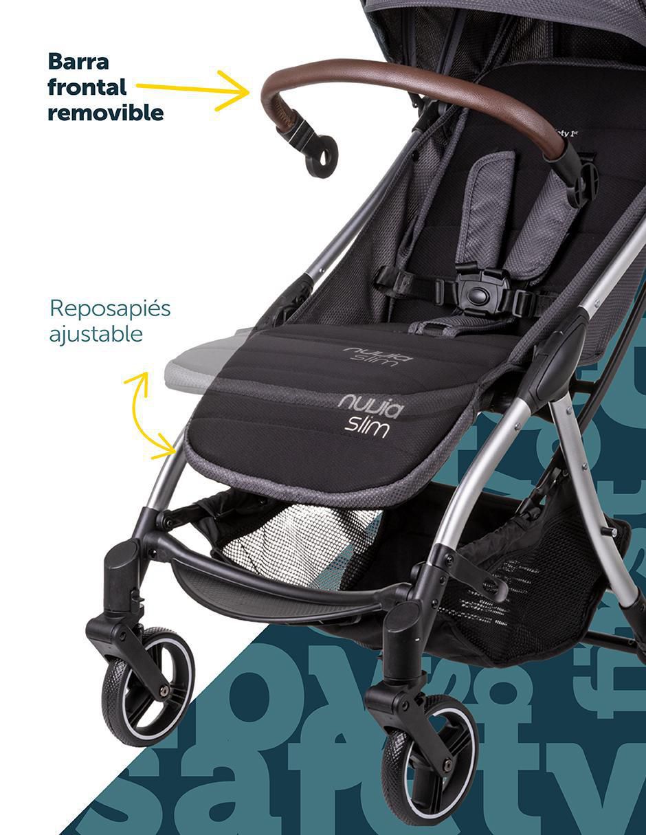 Carriola estándar Nuvia slim plegable Carriola estándar Nuvia slim plegable