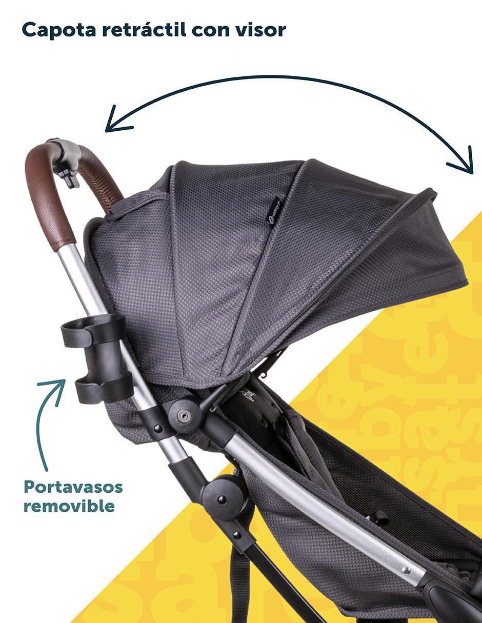 Carriola estándar Nuvia slim Safety 1st plegable