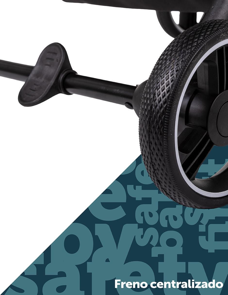 Carriola estándar Nuvia slim Safety 1st plegable