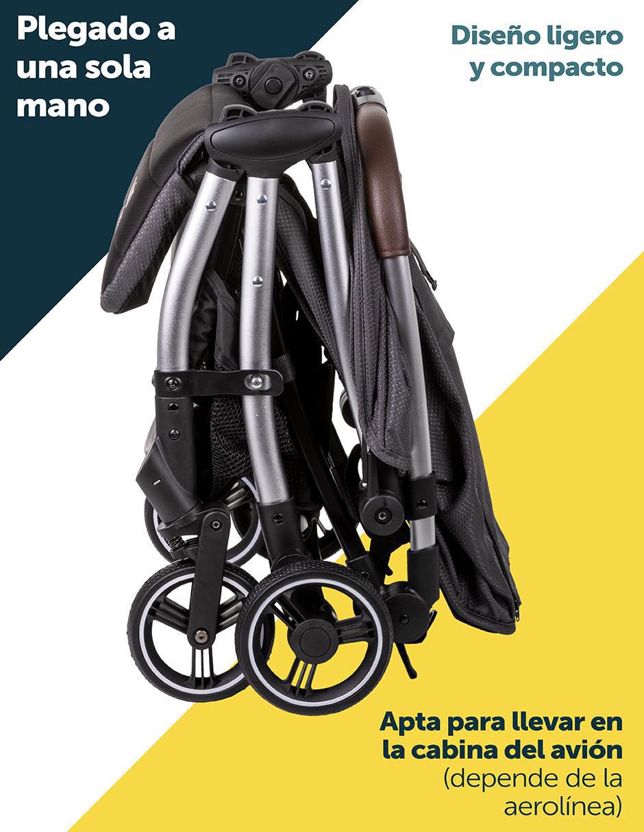 Carriola estándar Nuvia slim plegable 10