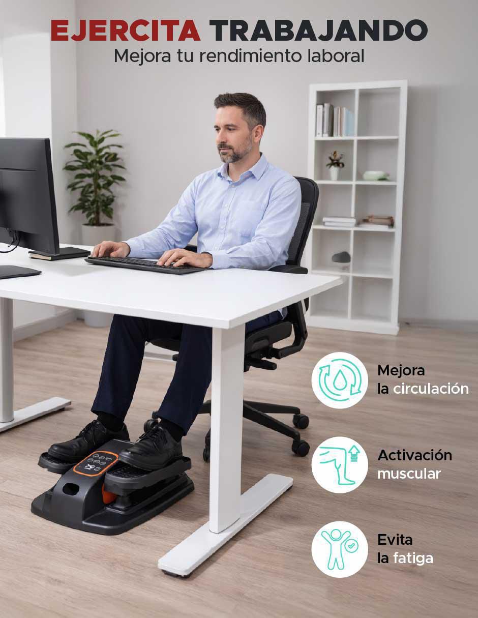 Elíptica X-Rush Mini Escaladora