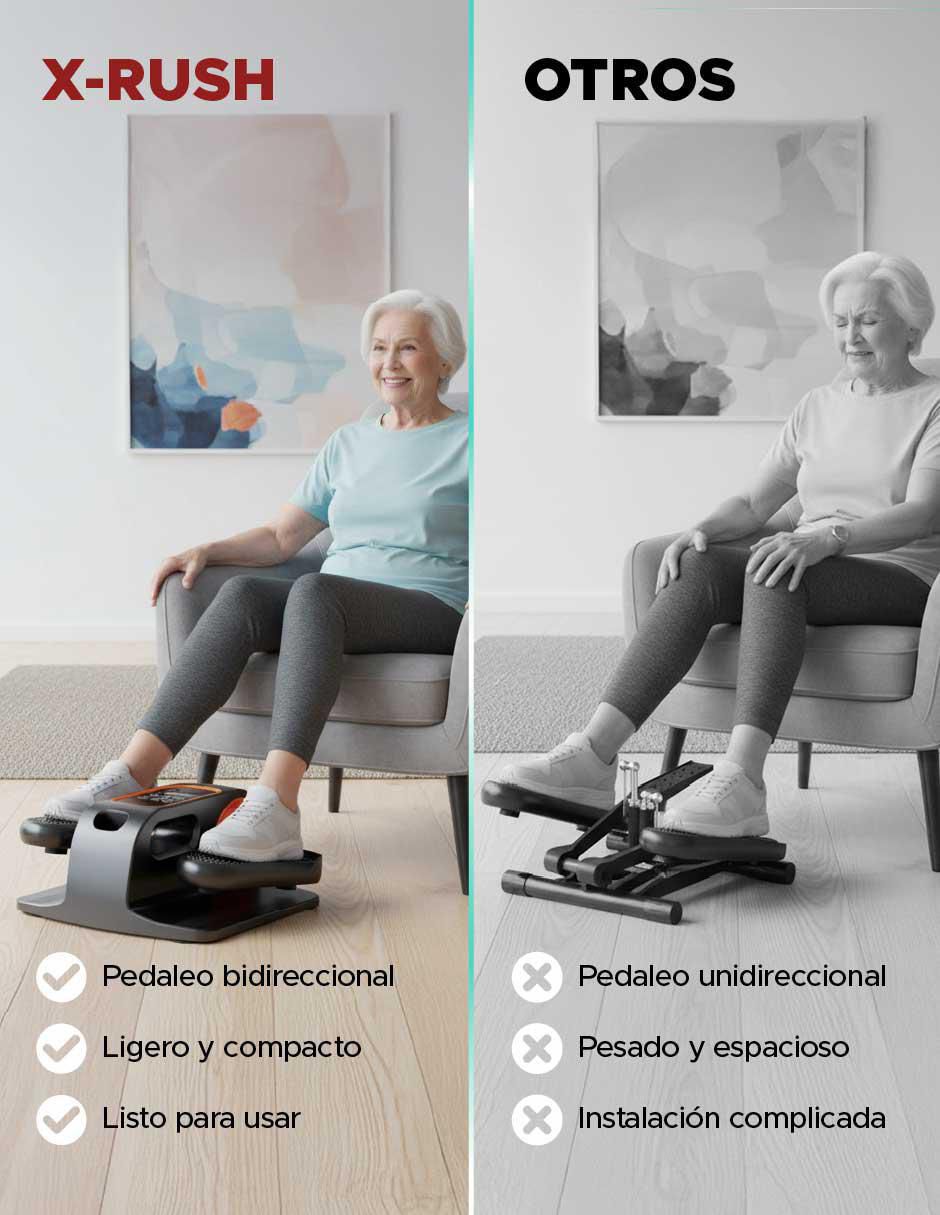 Elíptica X-Rush Mini Escaladora