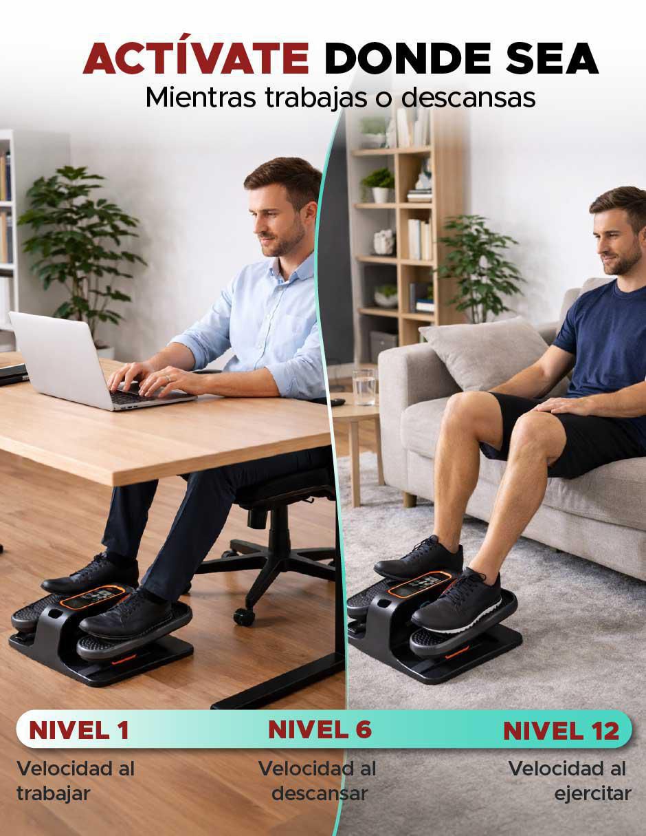 Elíptica X-Rush Mini Escaladora