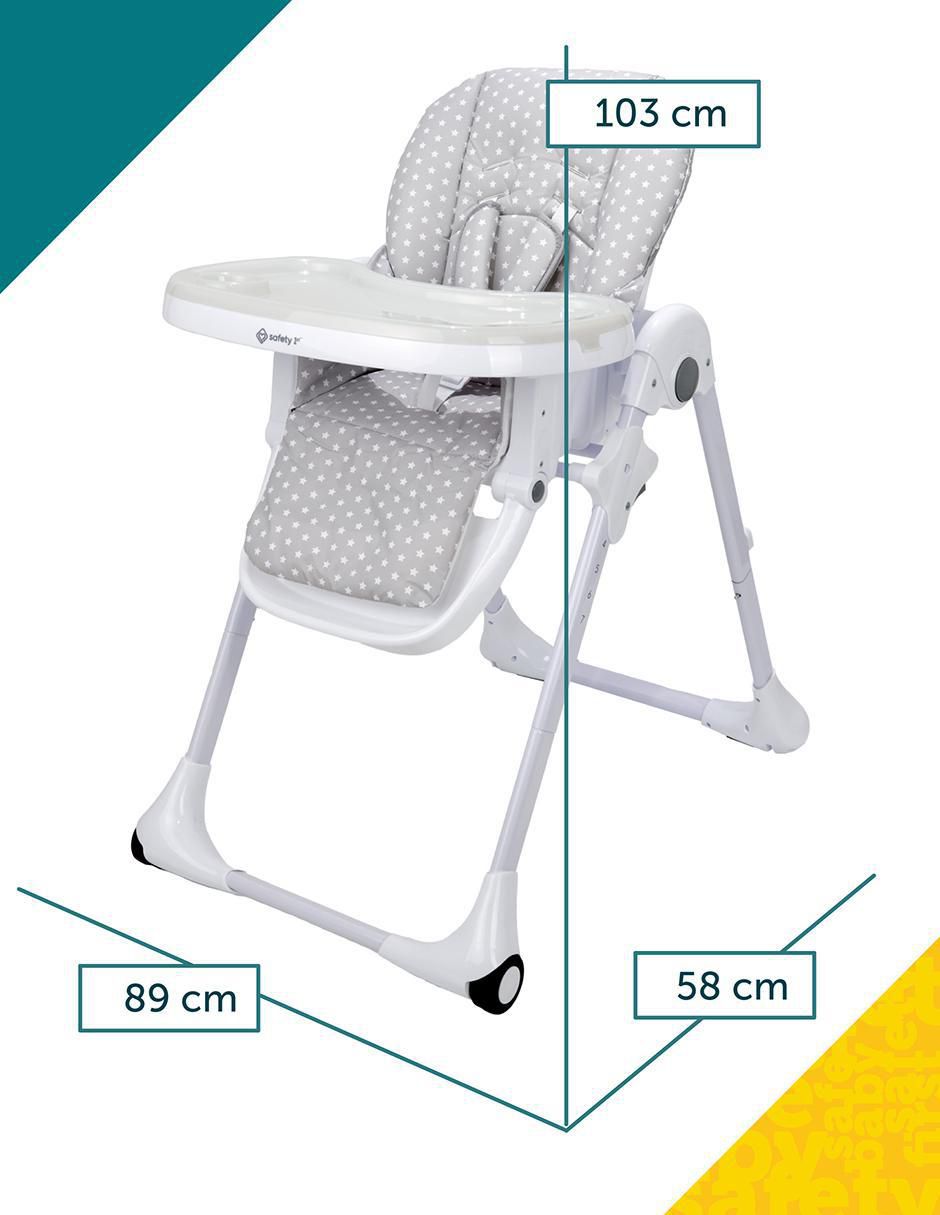 Silla alta Coco 9