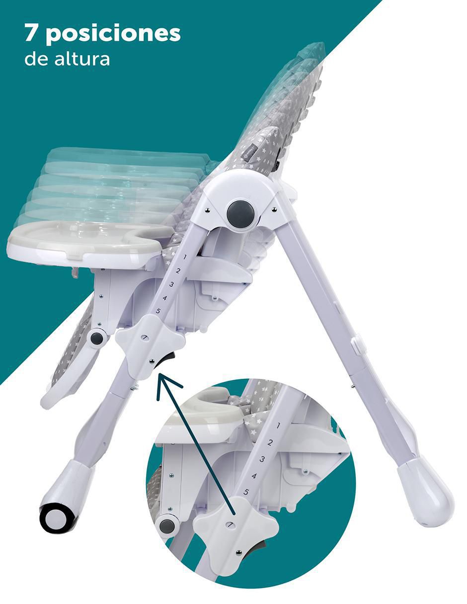 Silla alta Coco 8