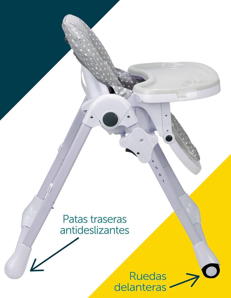 Silla alta Coco 6