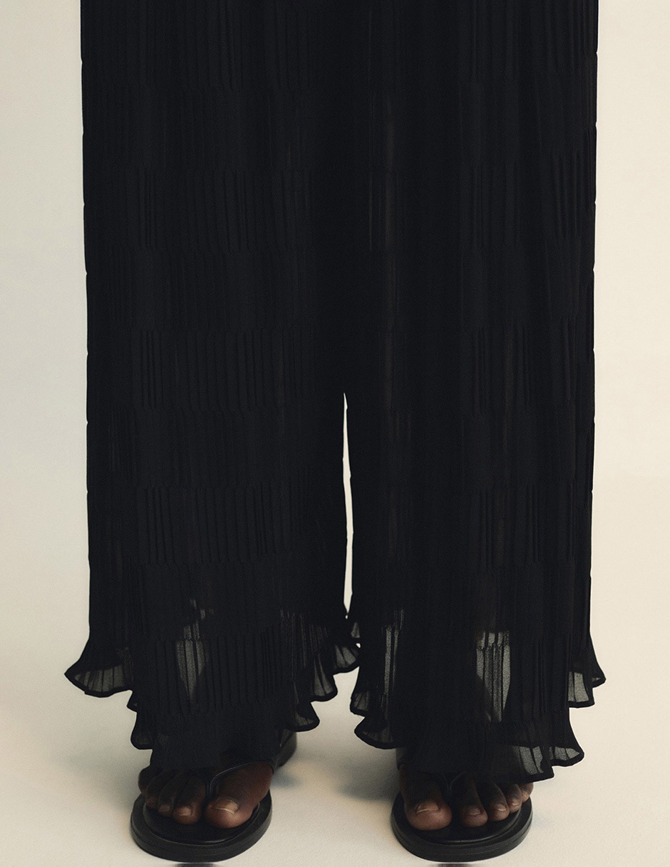 Pantalón relaxed para mujer