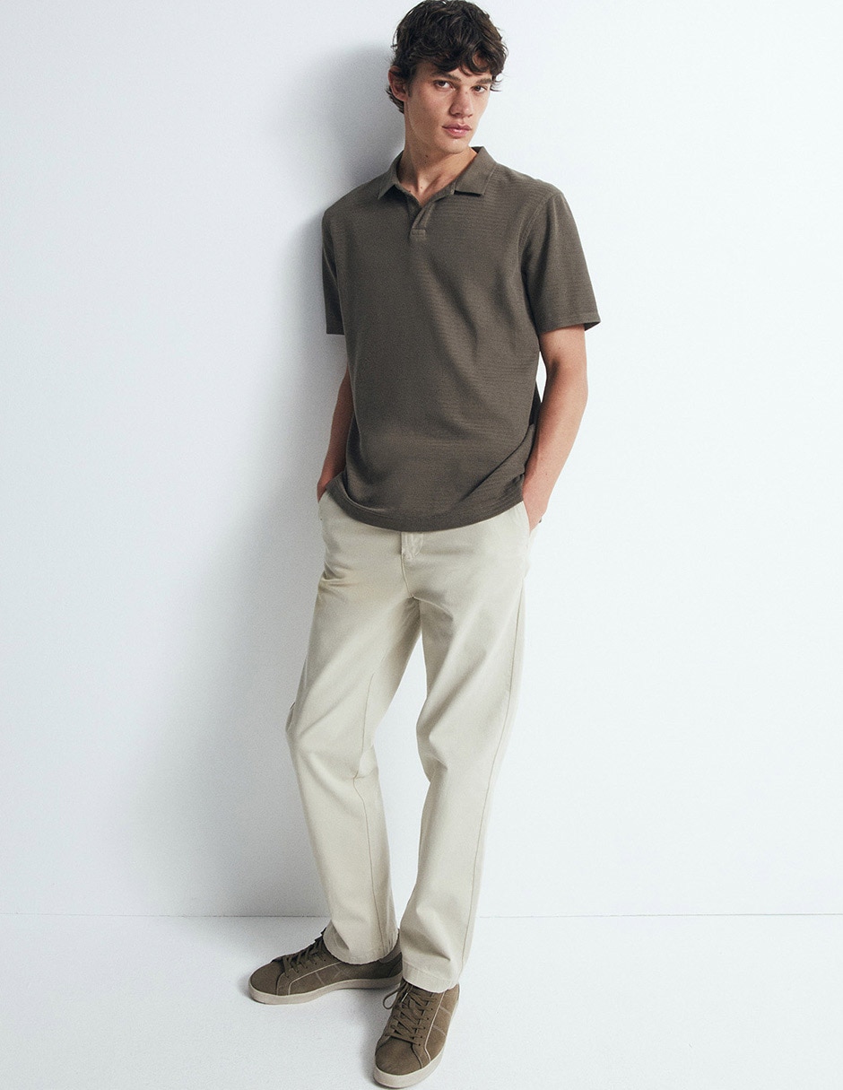 Playera tipo polo para hombre 5