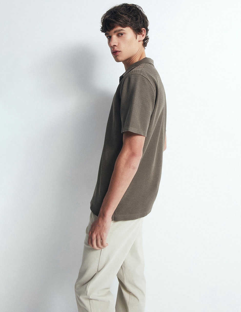 Playera tipo polo para hombre 3