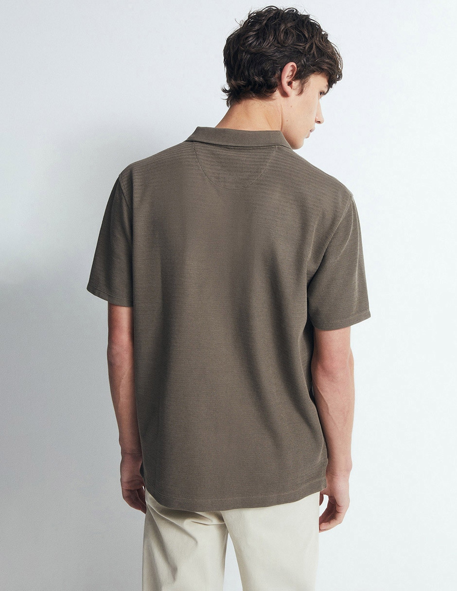 Playera tipo polo para hombre 2