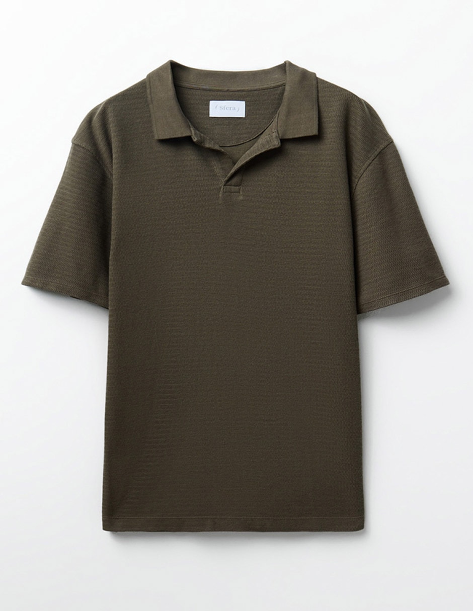 Playera tipo polo para hombre 6