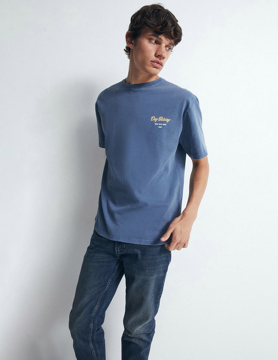 Playera cuello redondo para hombre Playera cuello redondo para hombre
