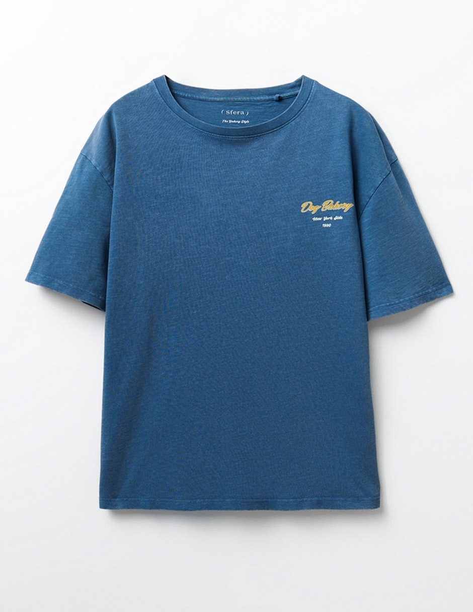 Playera cuello redondo para hombre 2
