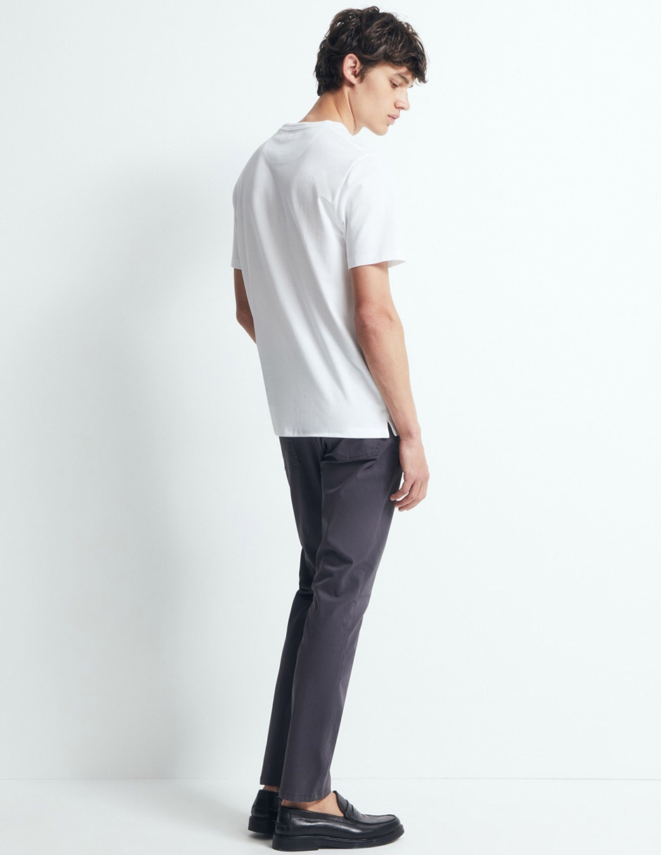 Playera cuello redondo para hombre 3