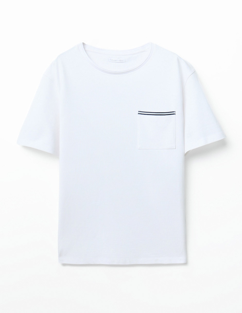 Playera cuello redondo para hombre 2