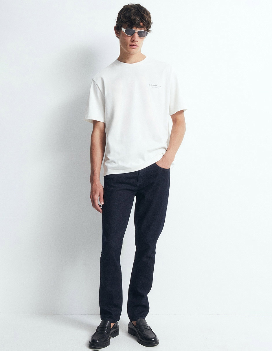 Playera cuello redondo para hombre 4