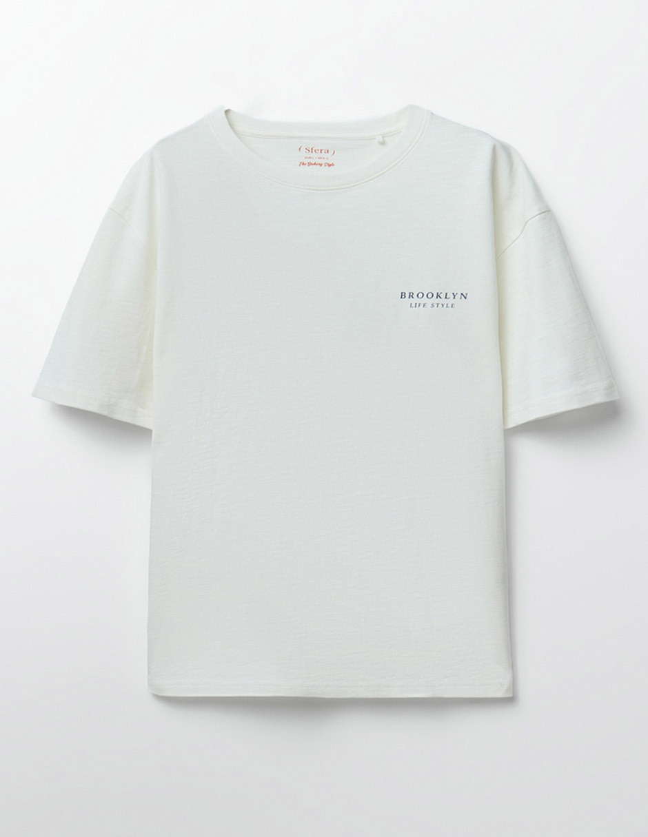 Playera cuello redondo para hombre 2