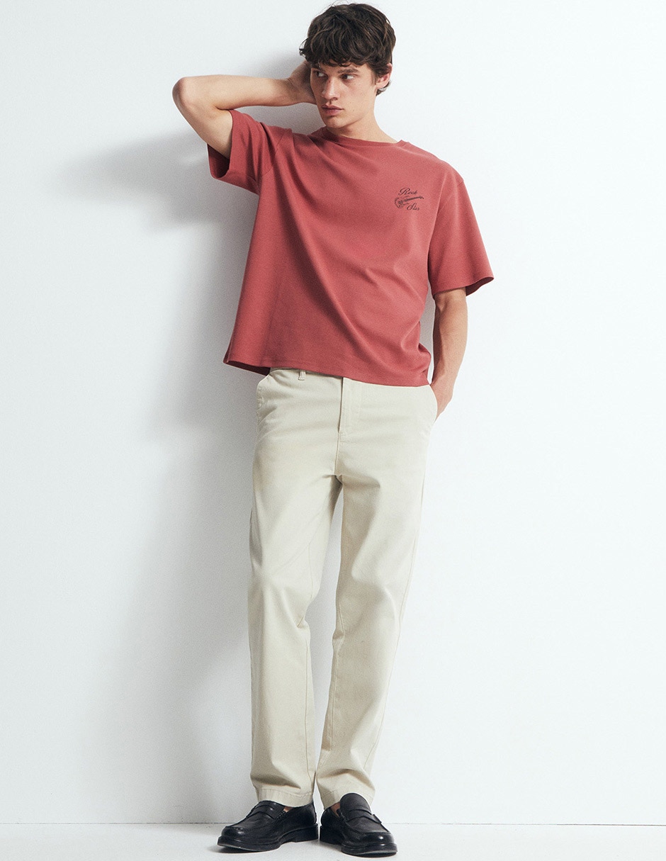 Playera cuello redondo para hombre 5