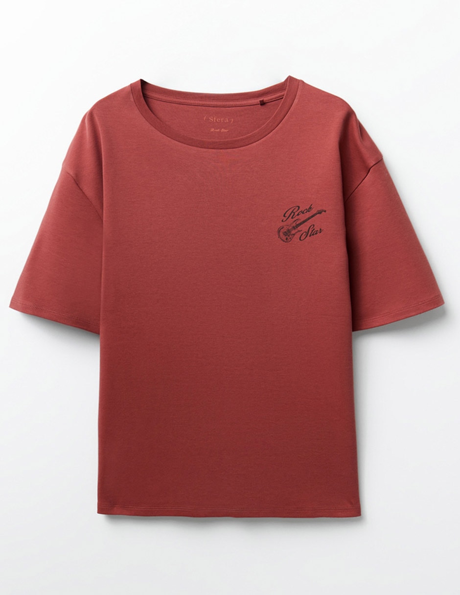 Playera cuello redondo para hombre 2