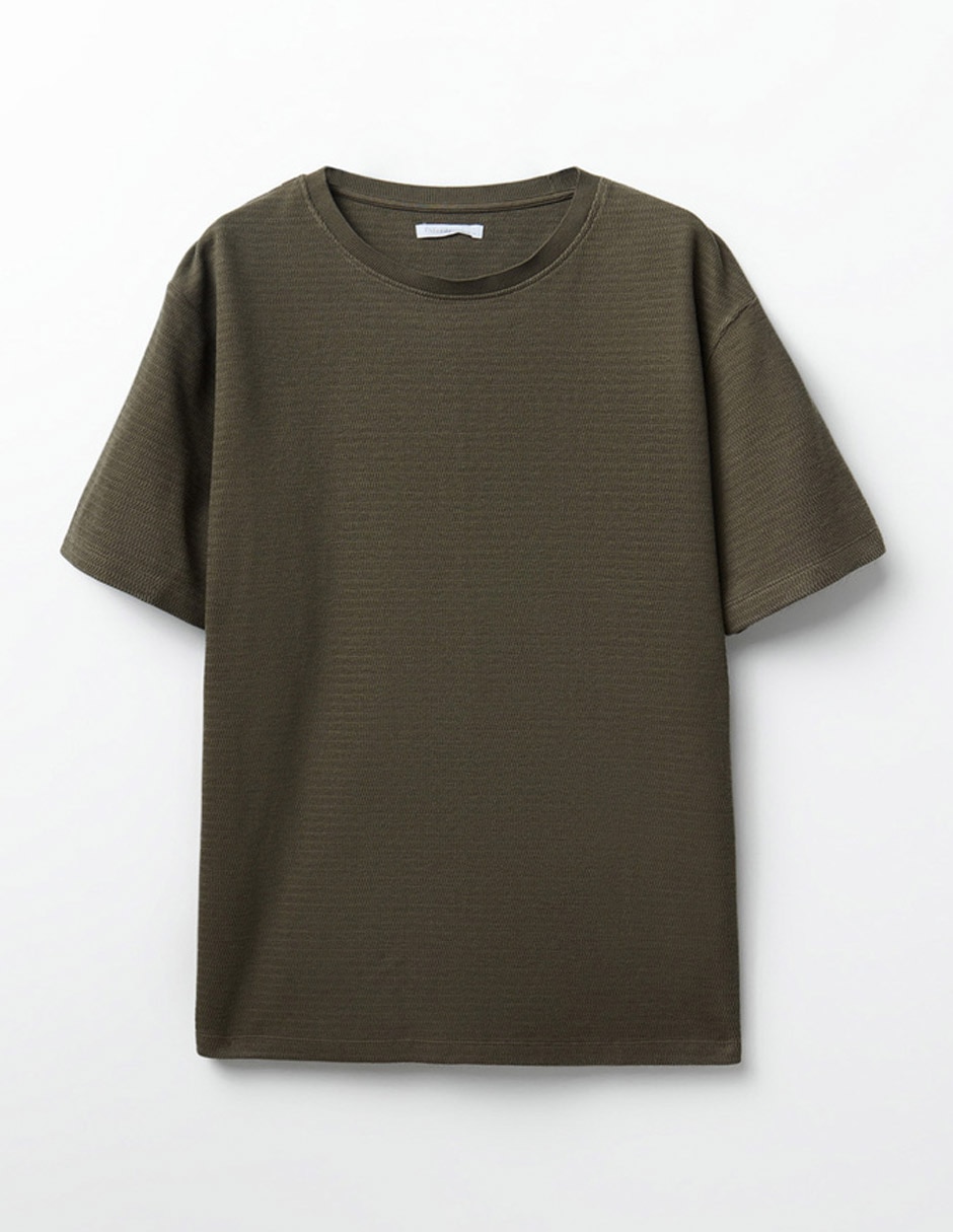 Playera cuello redondo para hombre 4