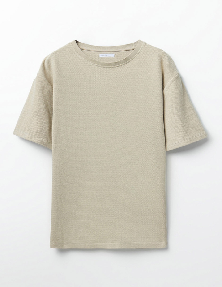 Playera cuello redondo para hombre 2