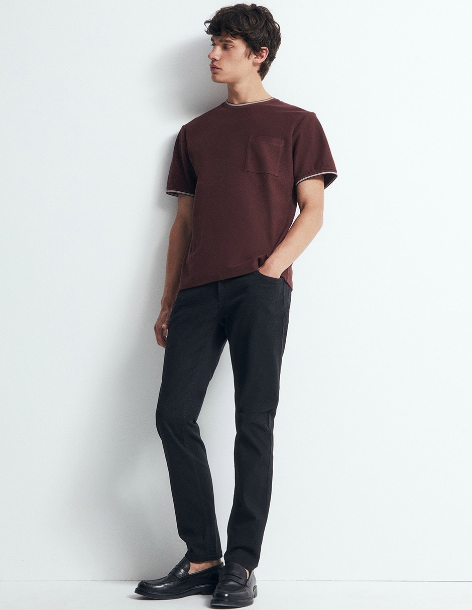 Playera cuello redondo para hombre 3