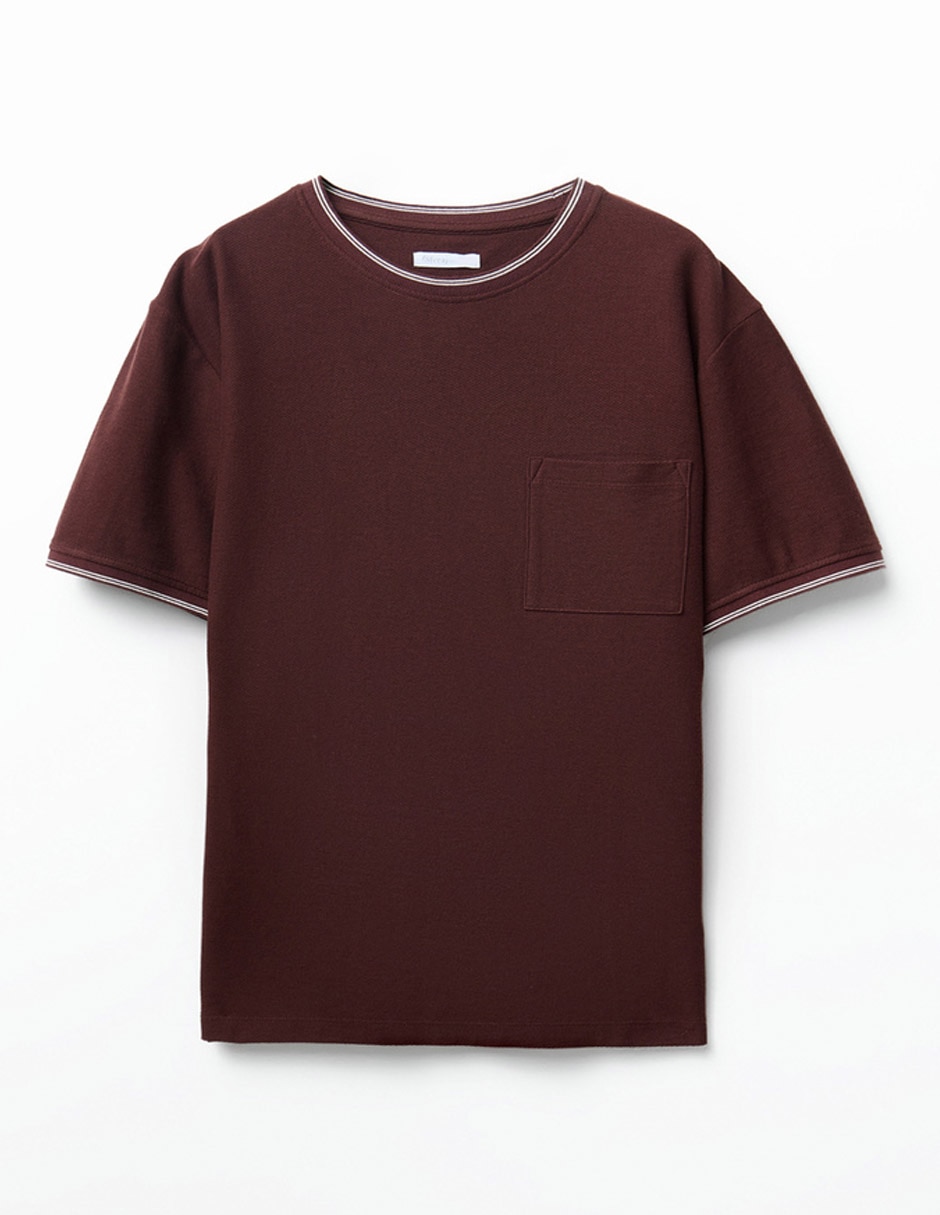 Playera cuello redondo para hombre 2