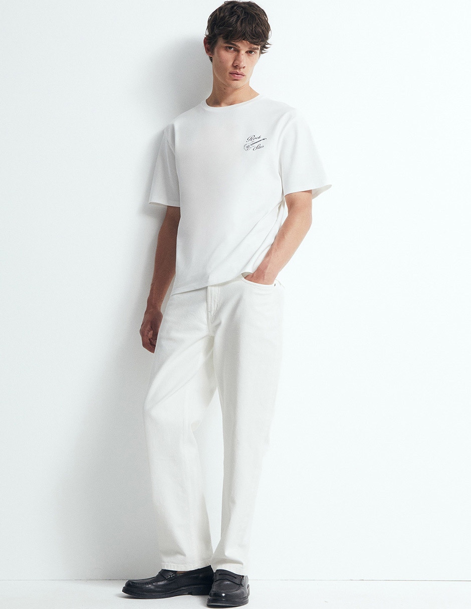 Playera cuello redondo para hombre 3