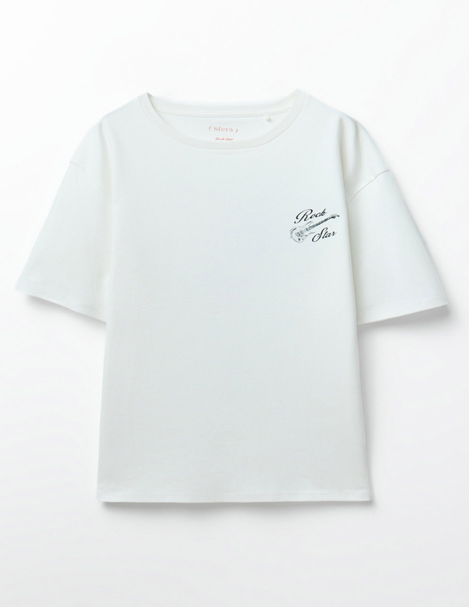 Playera cuello redondo para hombre 2
