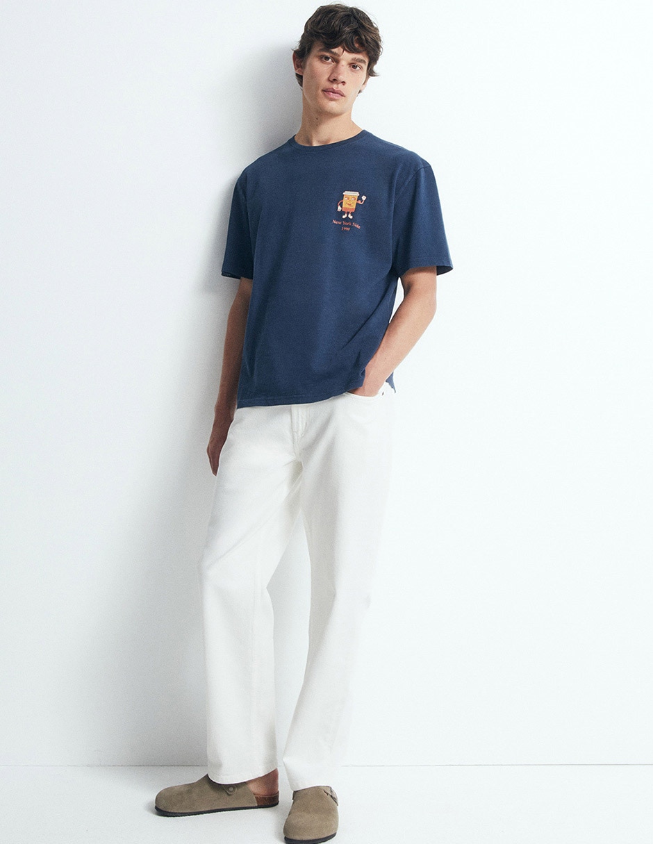 Playera cuello redondo para hombre 5