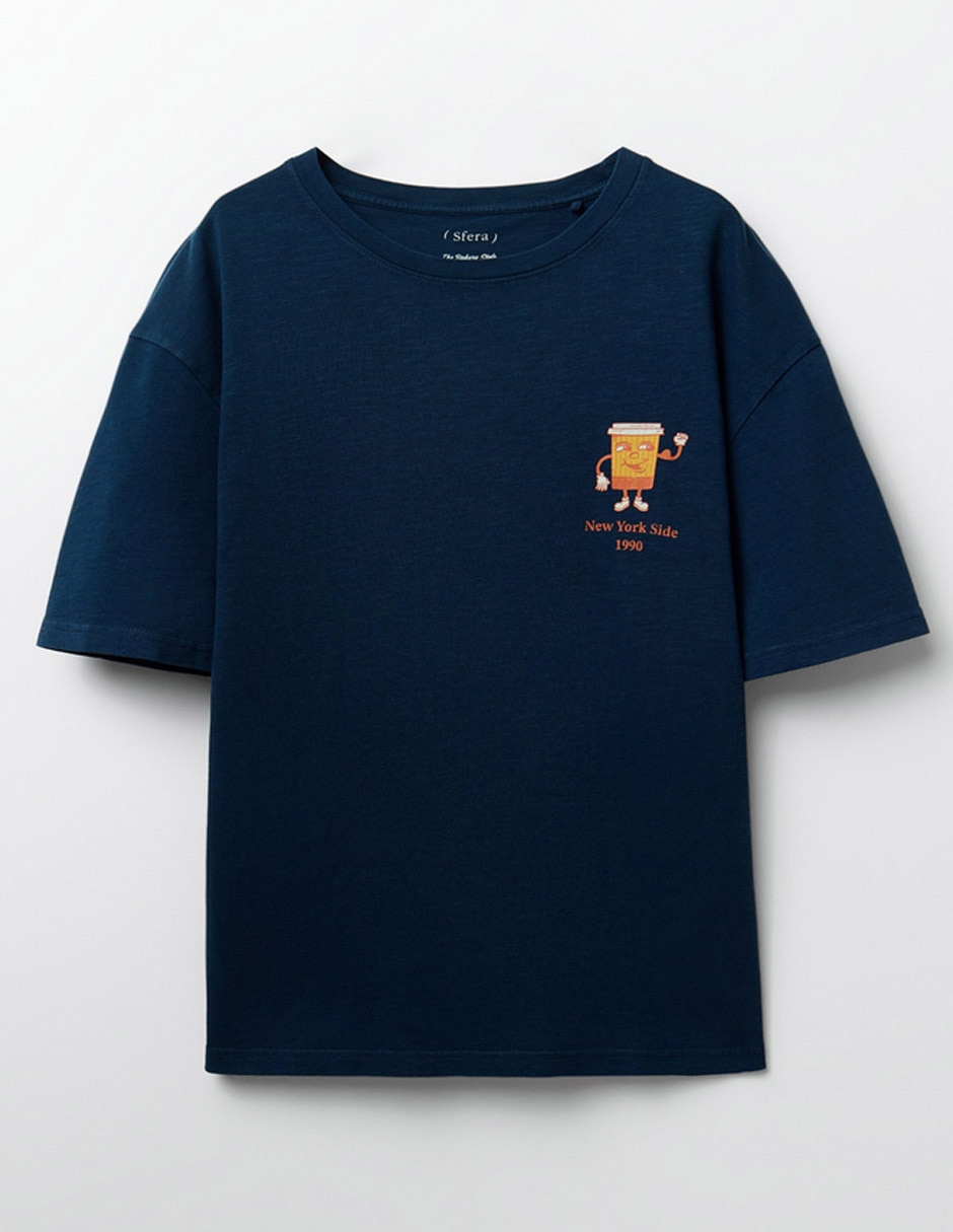 Playera cuello redondo para hombre 6