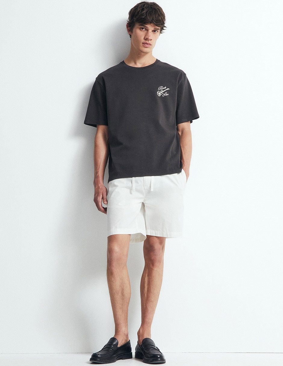 Playera cuello redondo para hombre 5