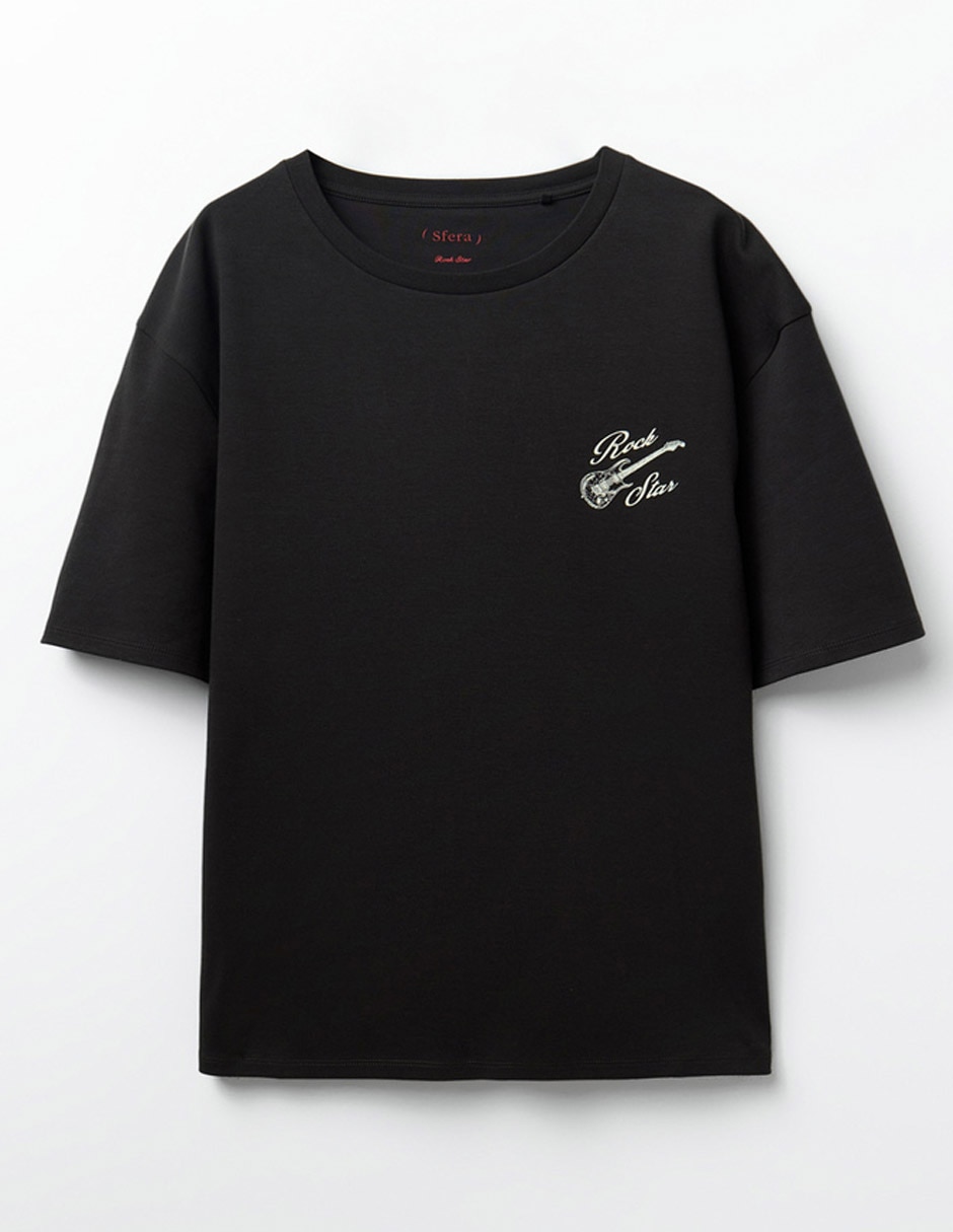 Playera cuello redondo para hombre 2