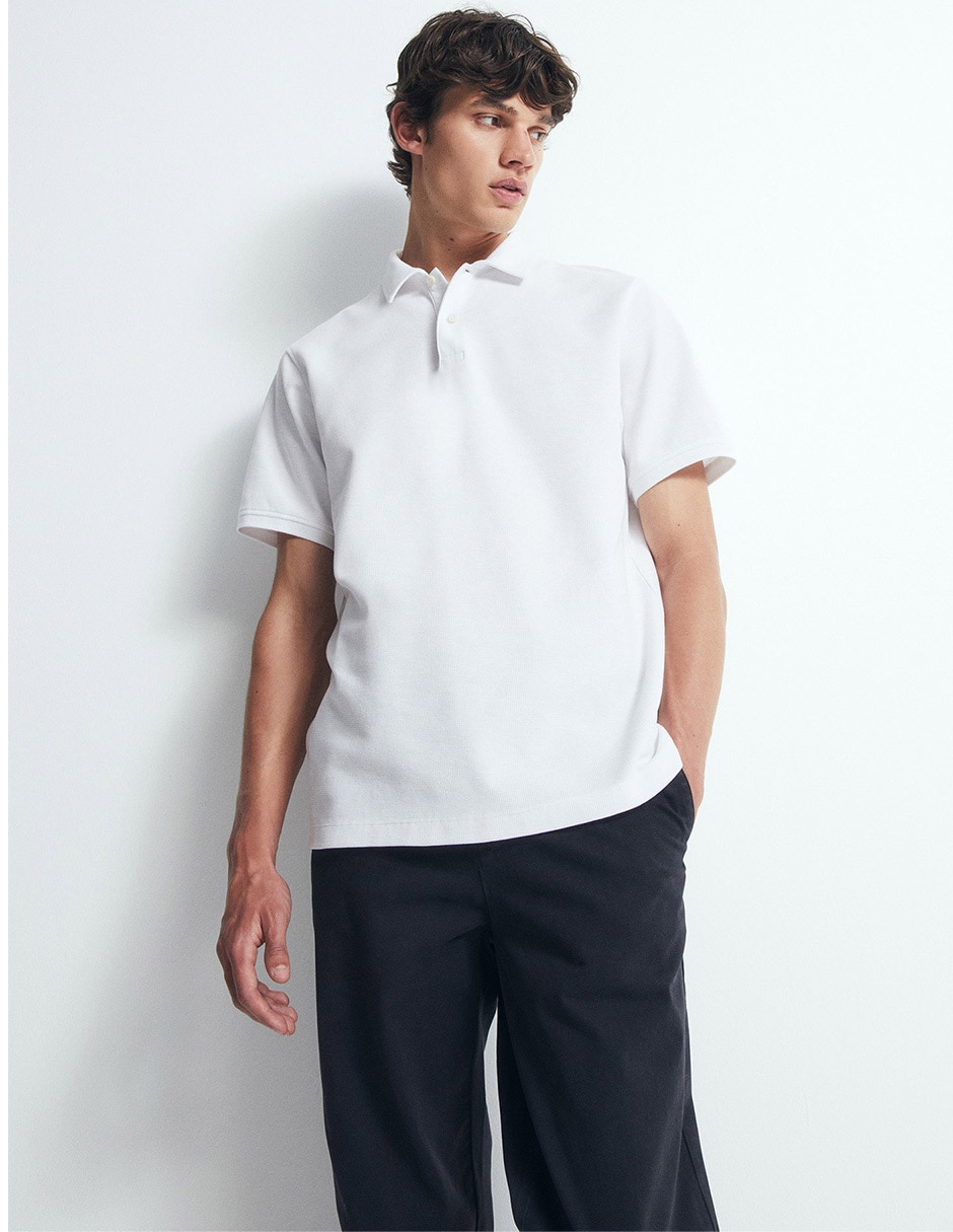 Playera tipo polo para hombre Playera tipo polo para hombre