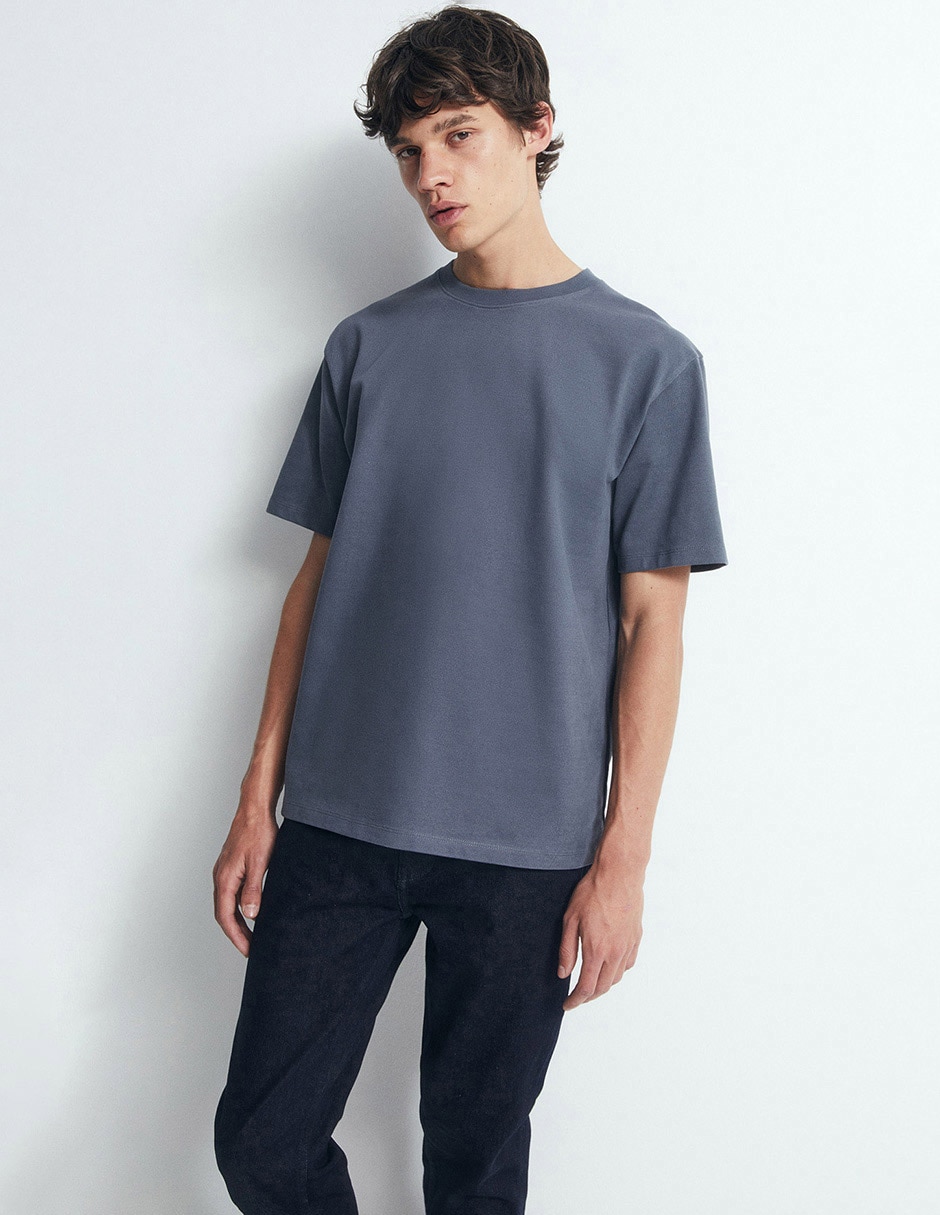 Playera cuello redondo para hombre Playera cuello redondo para hombre
