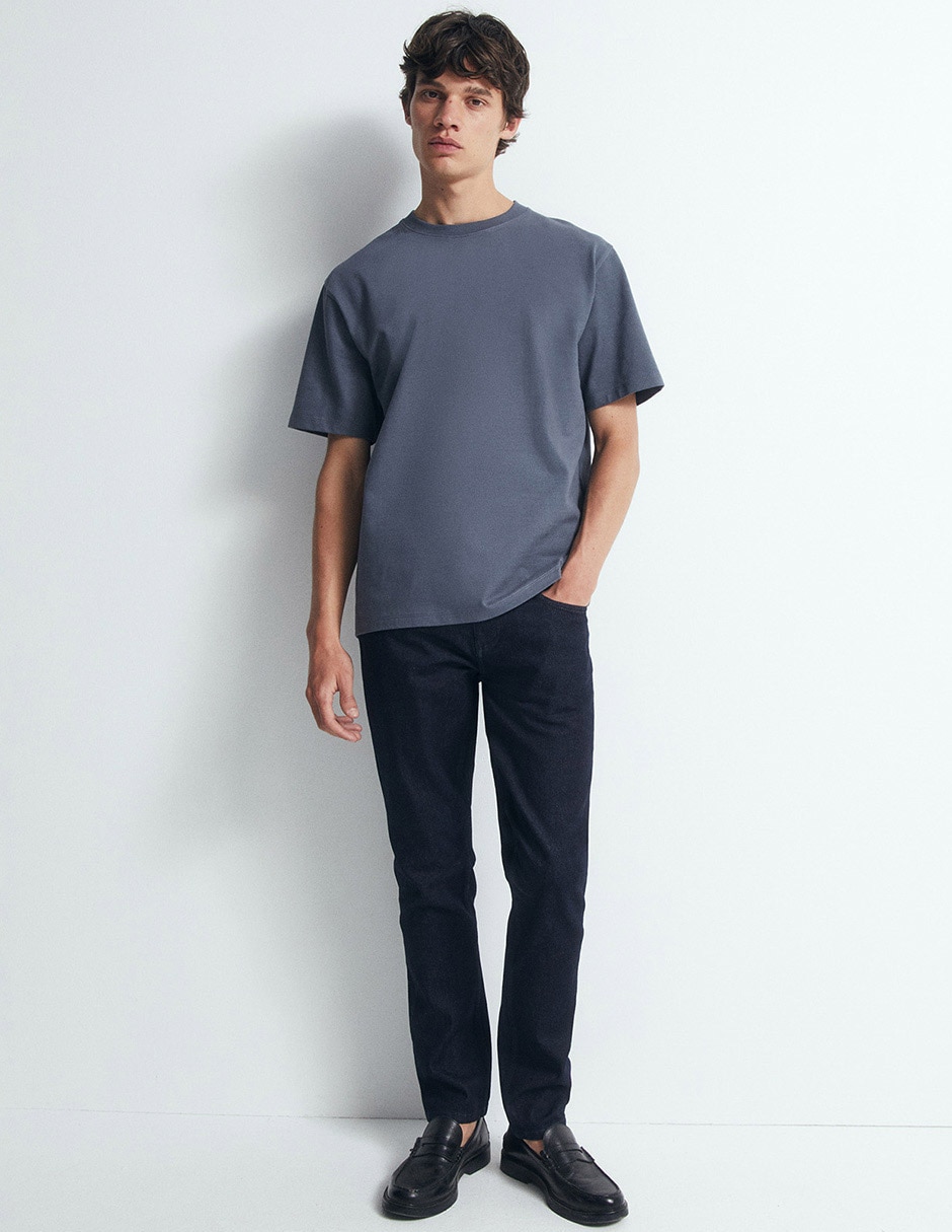 Playera cuello redondo para hombre 5