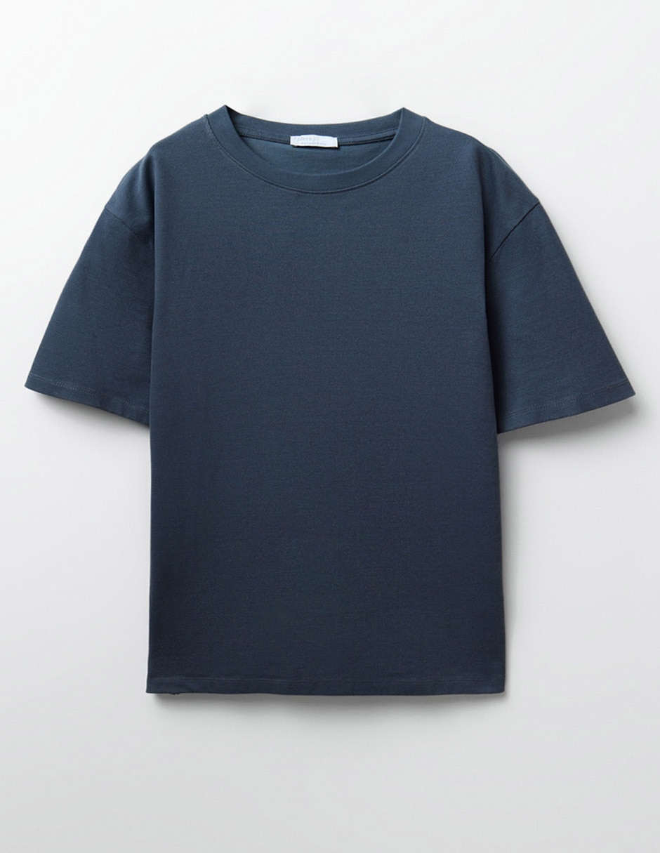 Playera cuello redondo para hombre 2
