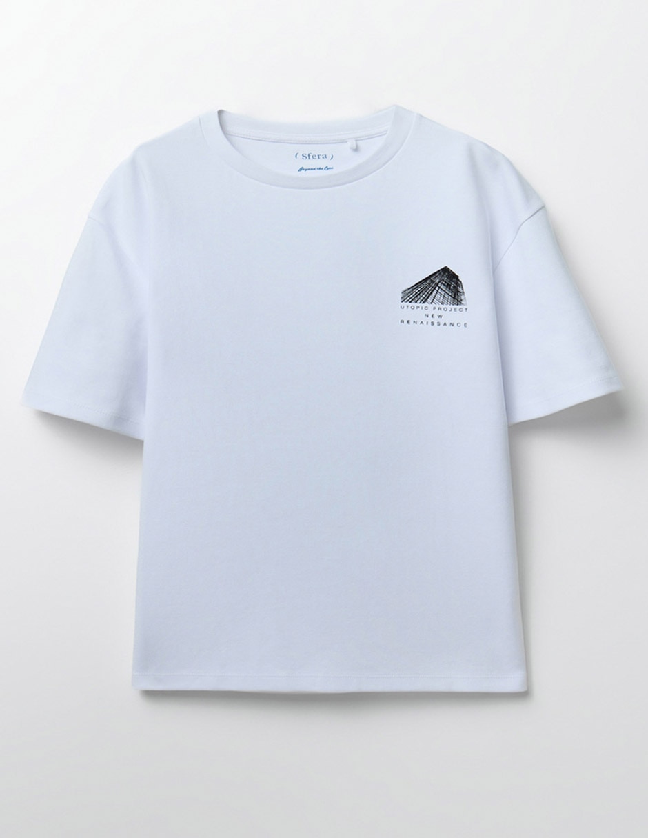 Playera cuello redondo para hombre 2