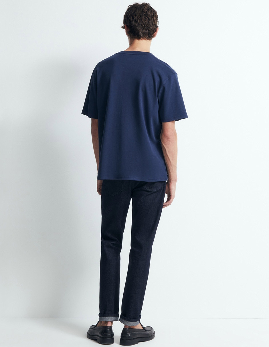 Playera cuello redondo para hombre 3
