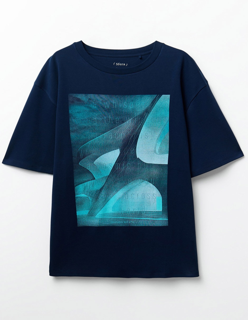 Playera cuello redondo para hombre 2