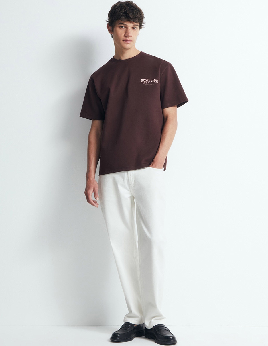 Playera cuello redondo para hombre 3