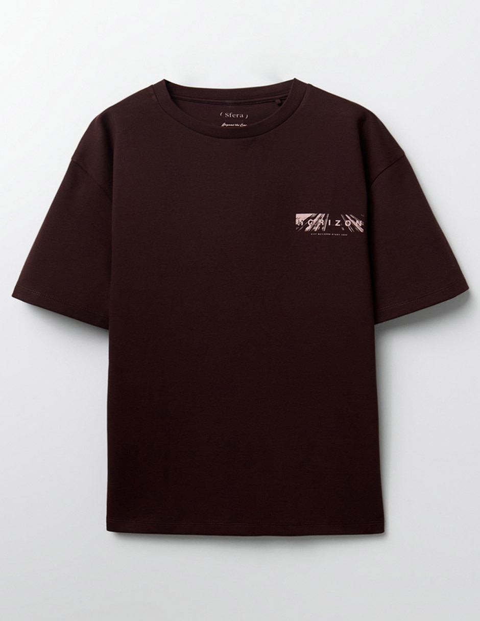 Playera cuello redondo para hombre 2