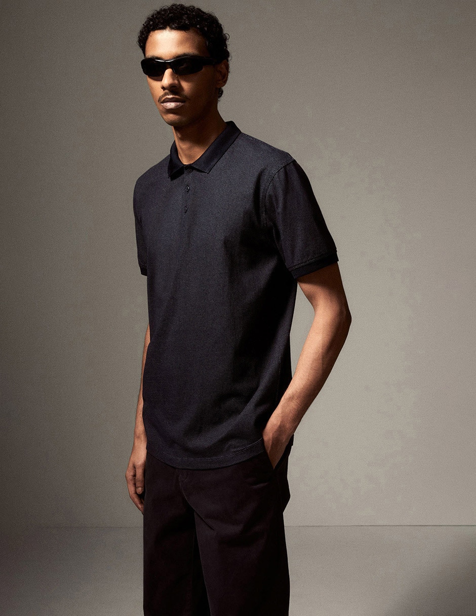 Playera tipo polo para hombre Playera tipo polo para hombre